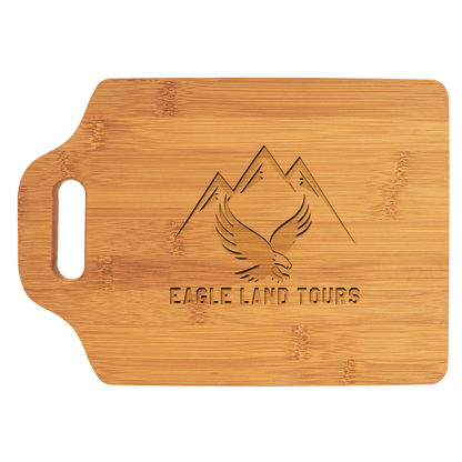 Bamboo Cutting Board Handle