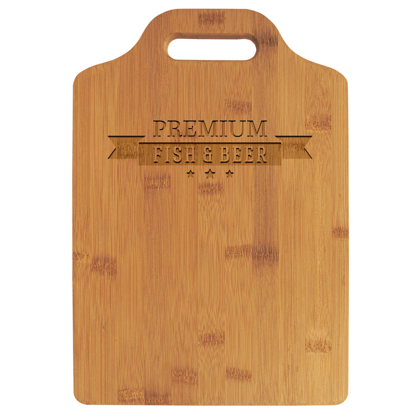 Bamboo Cutting Board Handle