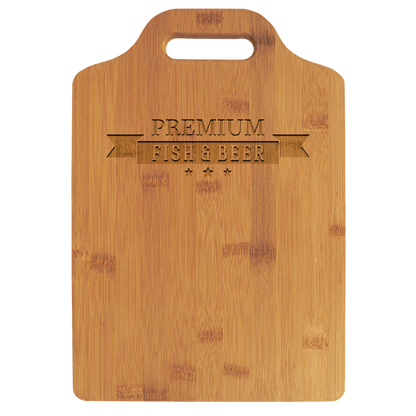 Bamboo Cutting Board Handle