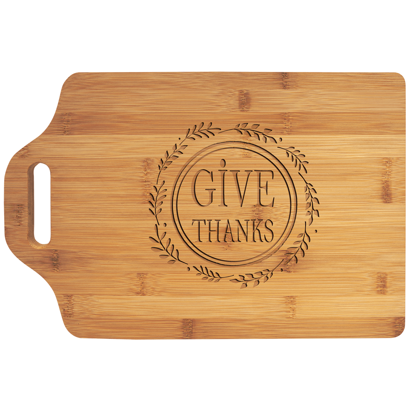 Bamboo Cutting Board Handle