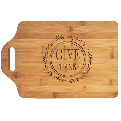 Bamboo Cutting Board Handle