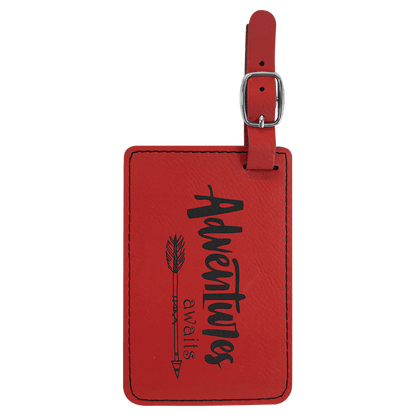 Leatherette Luggage Tag