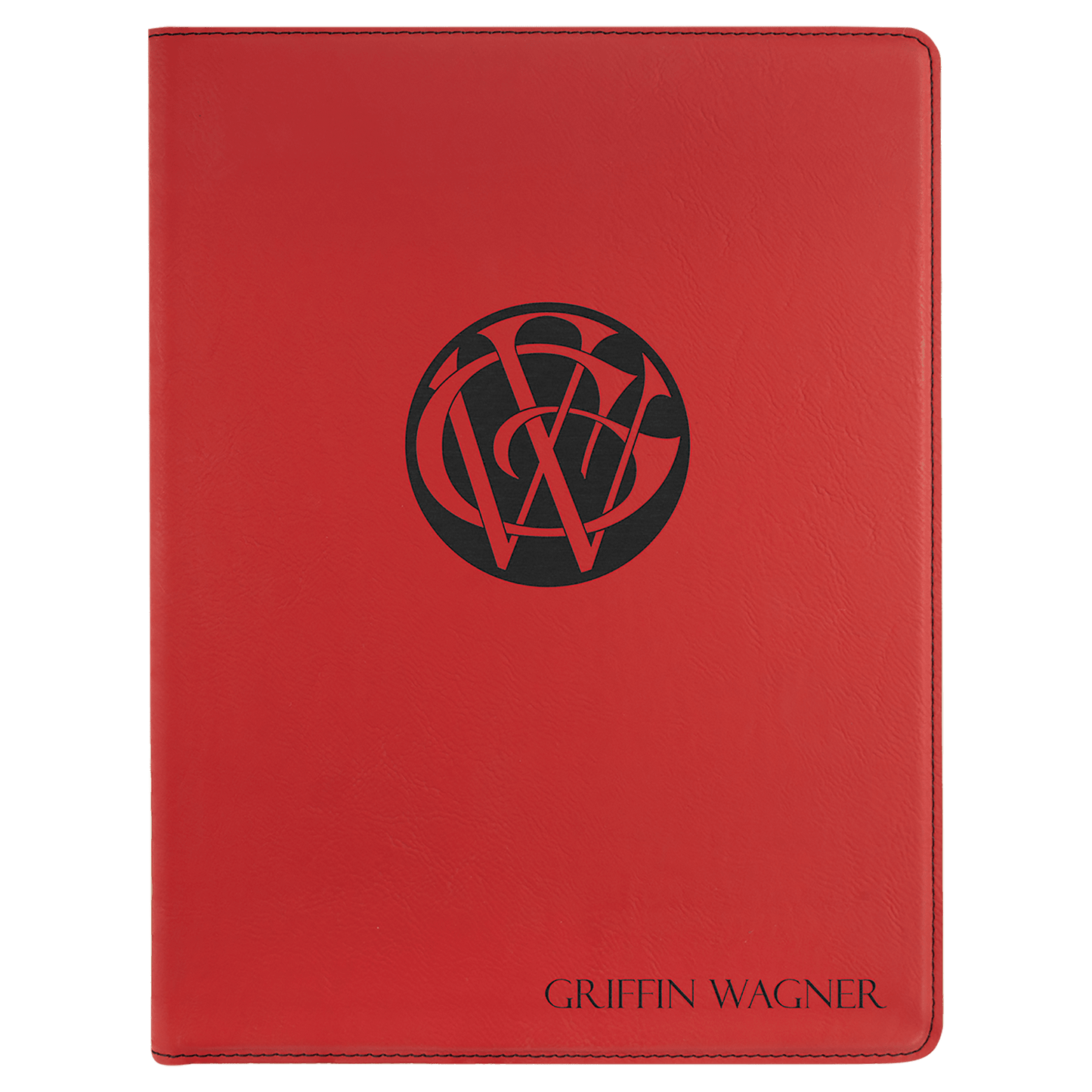 Leatherette Portfolio Notepad