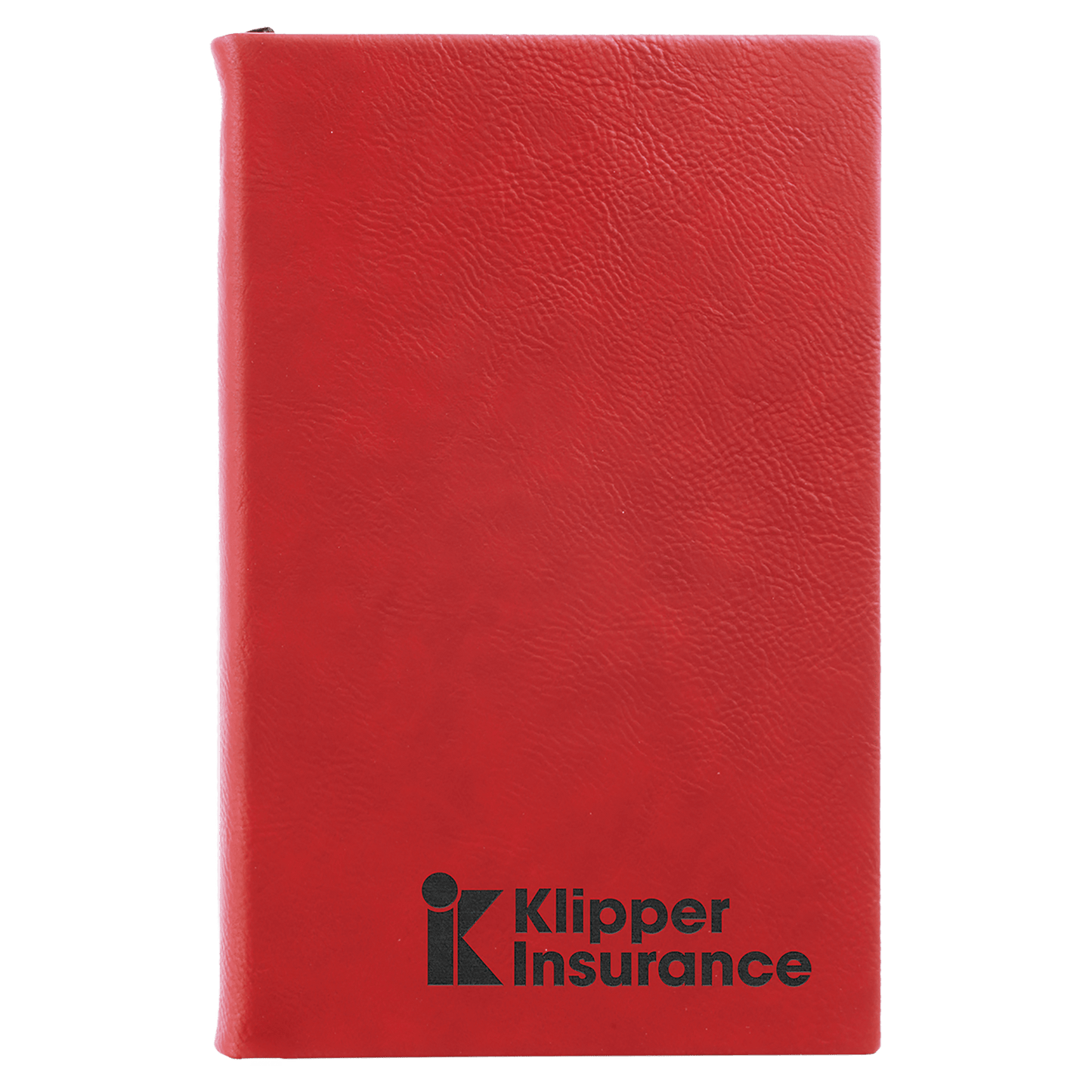 Leatherette Journal with Lined Notepad