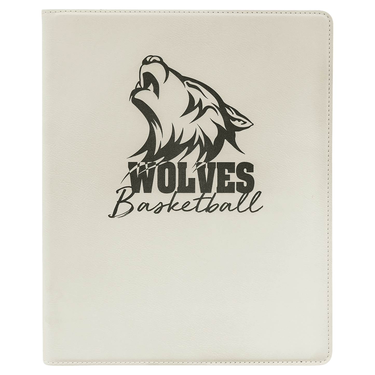 Leatherette Portfolio Notepad