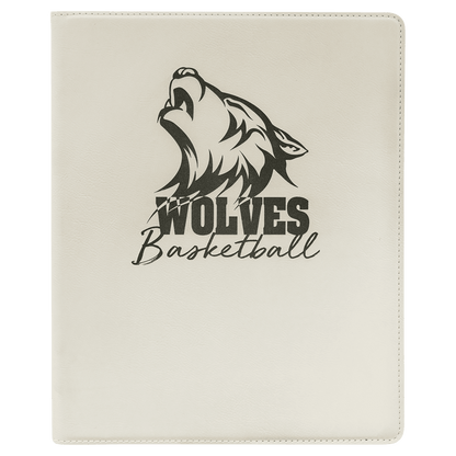 Leatherette Portfolio Notepad