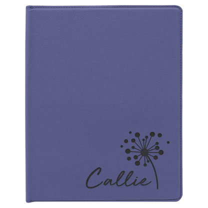Leatherette Portfolio Notepad