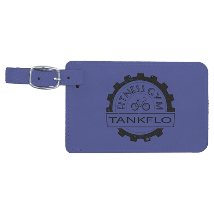 Leatherette Luggage Tag