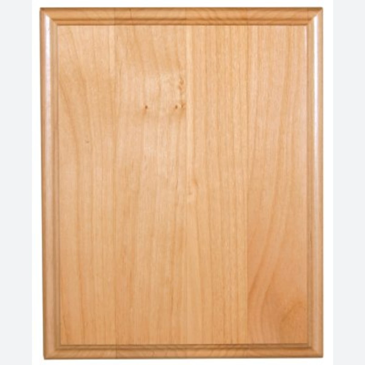 Genuine Red Alder Plaque