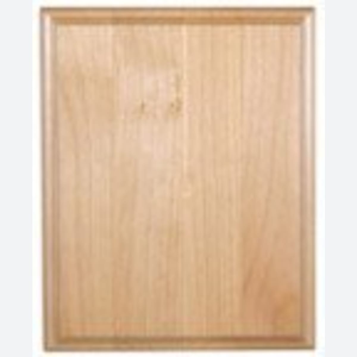 Genuine Red Alder Plaque