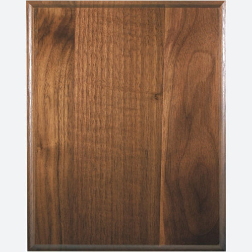 Cove Edge Genuine Walnut Plaque