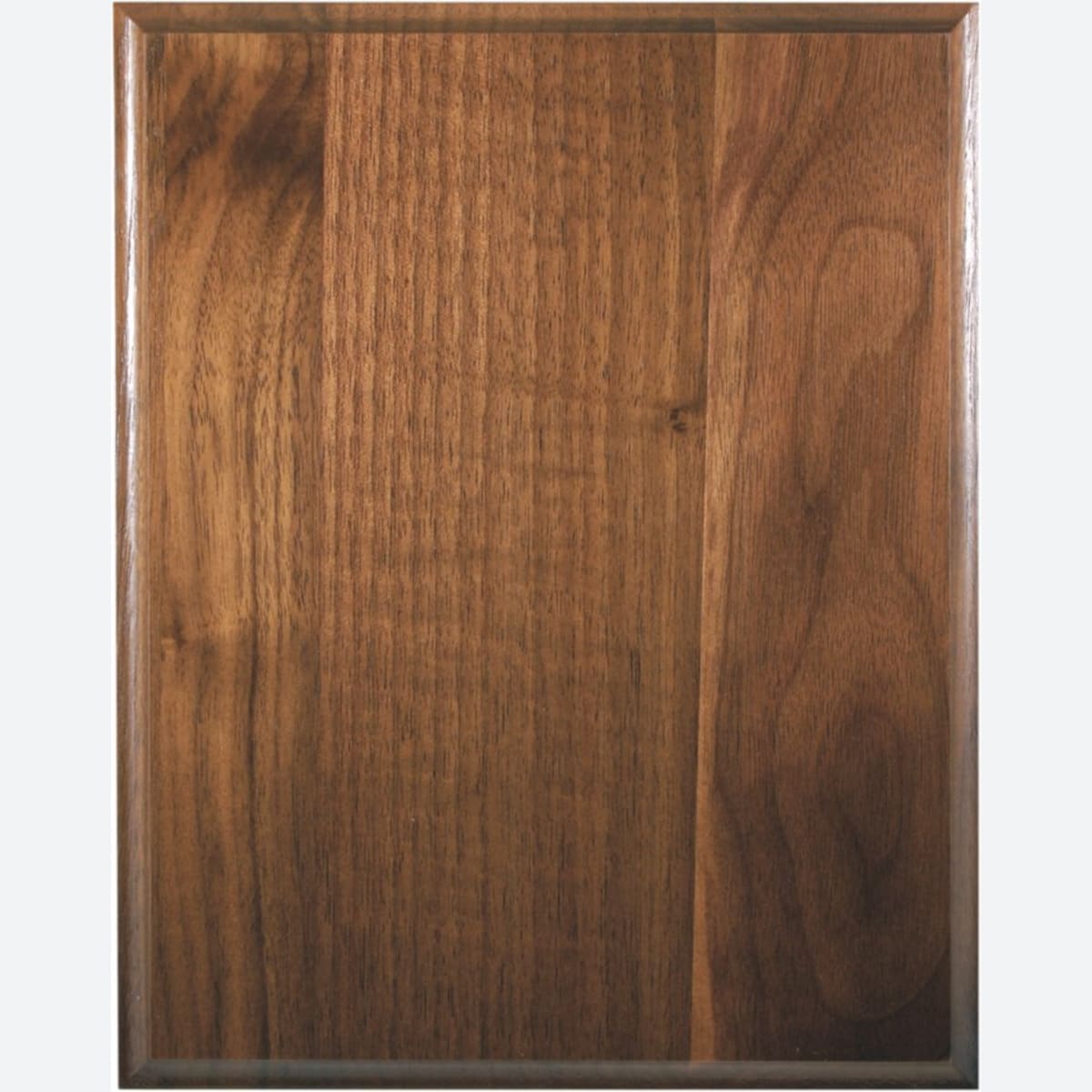 Cove Edge Genuine Walnut Plaque
