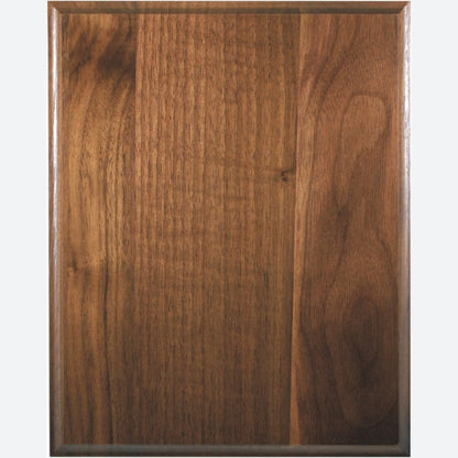 Cove Edge Genuine Walnut Plaque