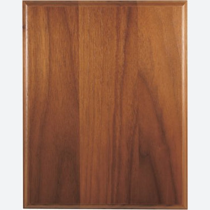 Step-Edge Genuine Walnut Plaque