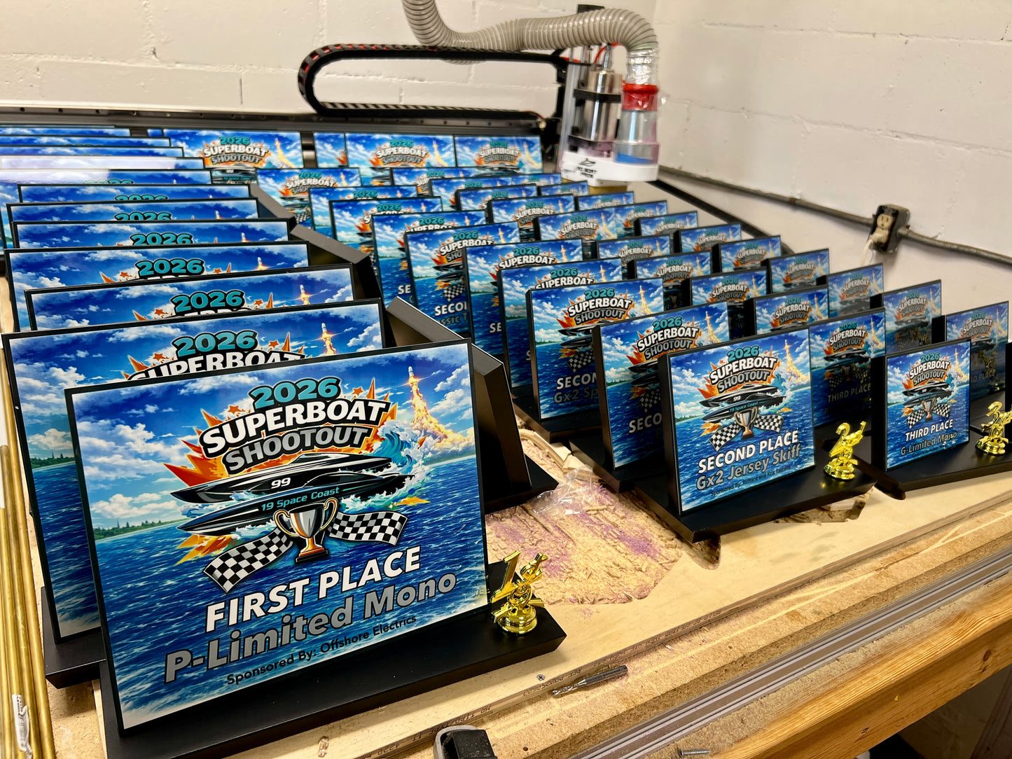 Custom Designed Awards