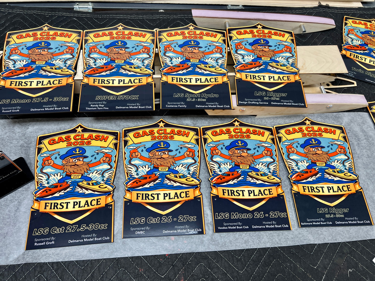 Custom Designed Awards