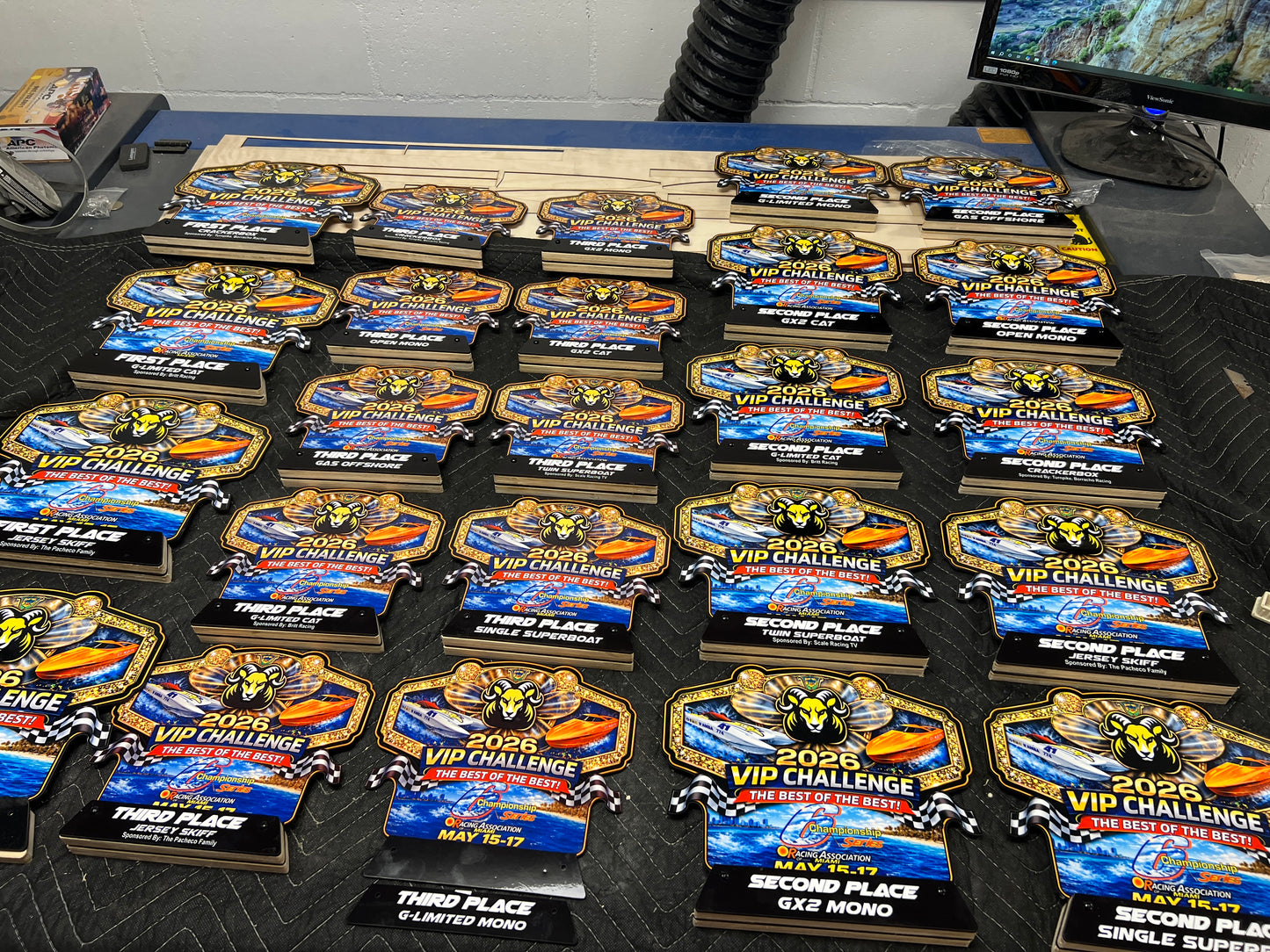 Custom Designed Awards