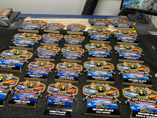 Custom Designed Awards