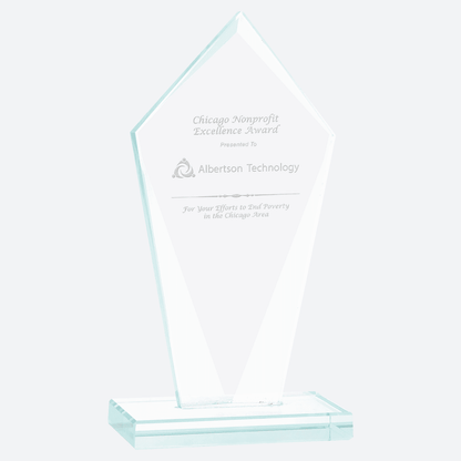Diamond Jade Glass Award