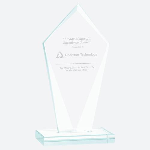 Diamond Jade Glass Award