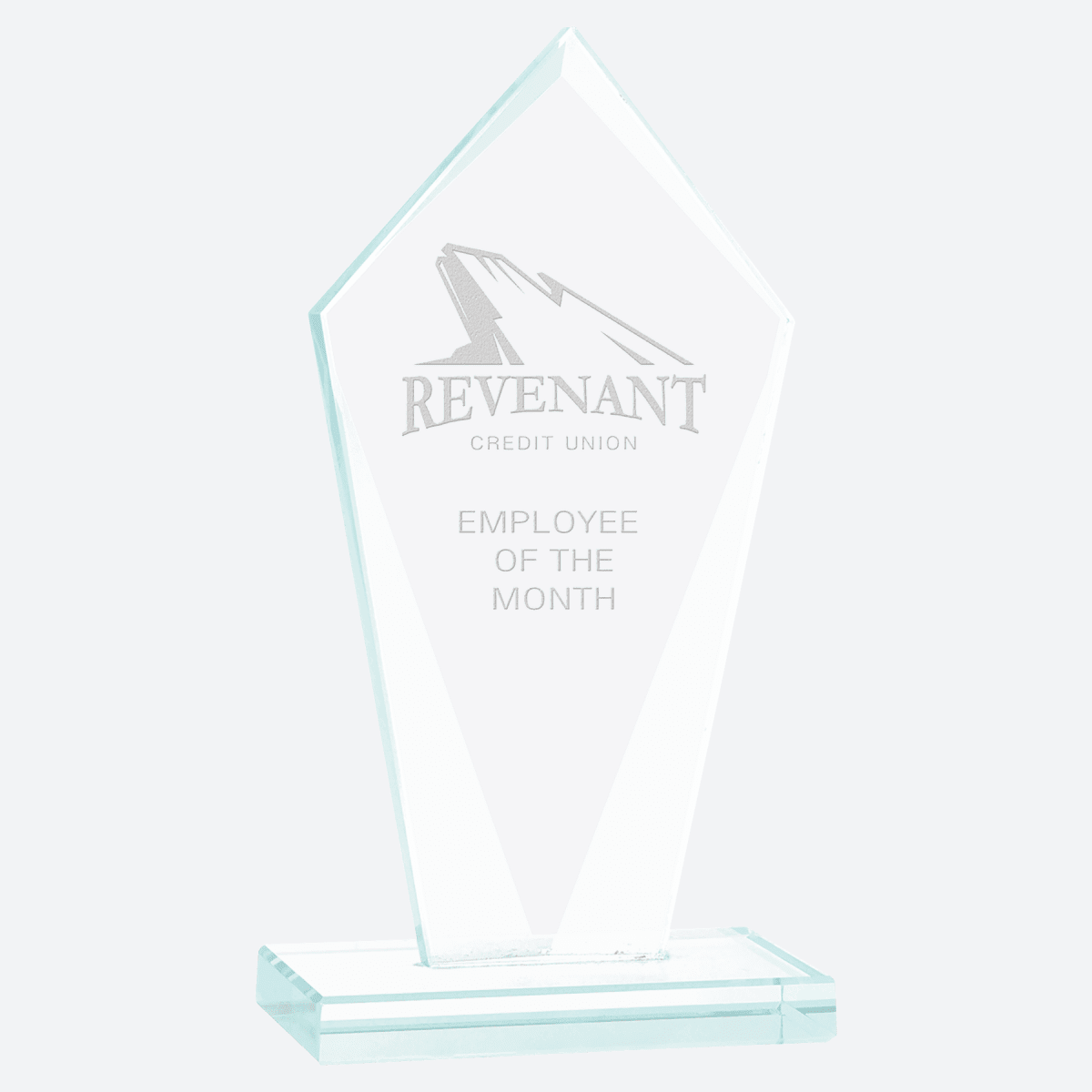 Diamond Jade Glass Award