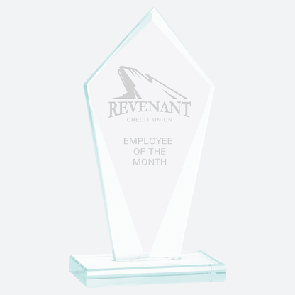 Diamond Jade Glass Award