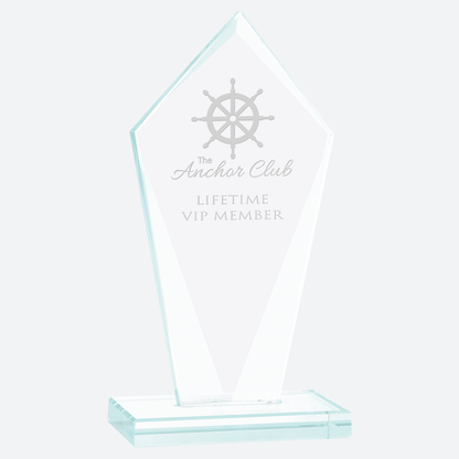 Diamond Jade Glass Award