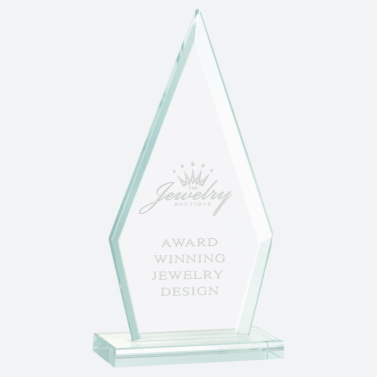 Triangle Jade Glass Award