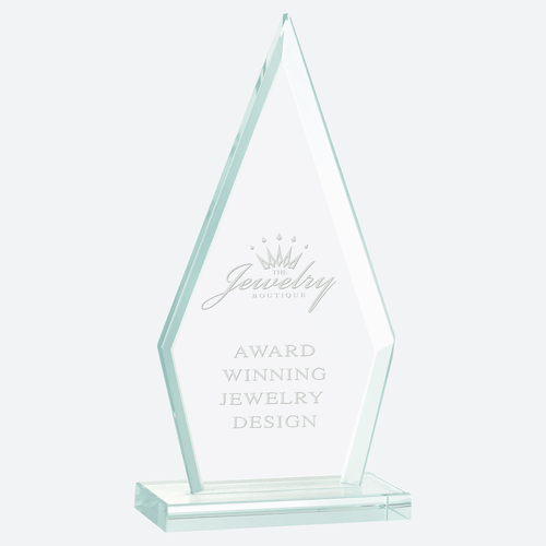Triangle Jade Glass Award