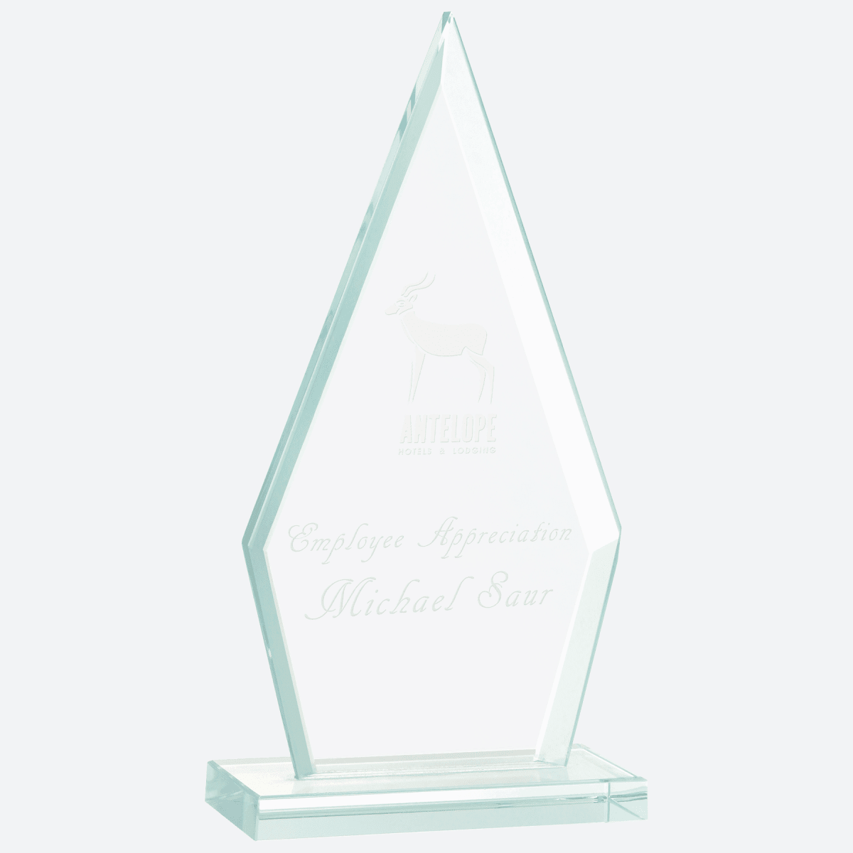 Triangle Jade Glass Award