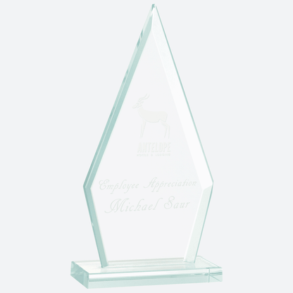 Triangle Jade Glass Award