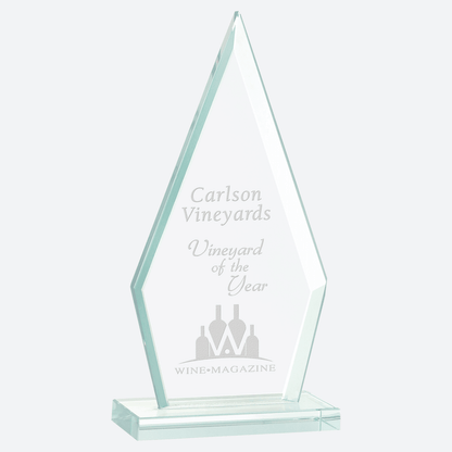 Triangle Jade Glass Award