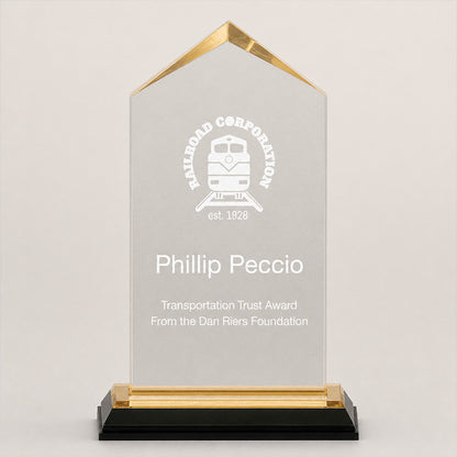Jewel Impress Acrylic Award