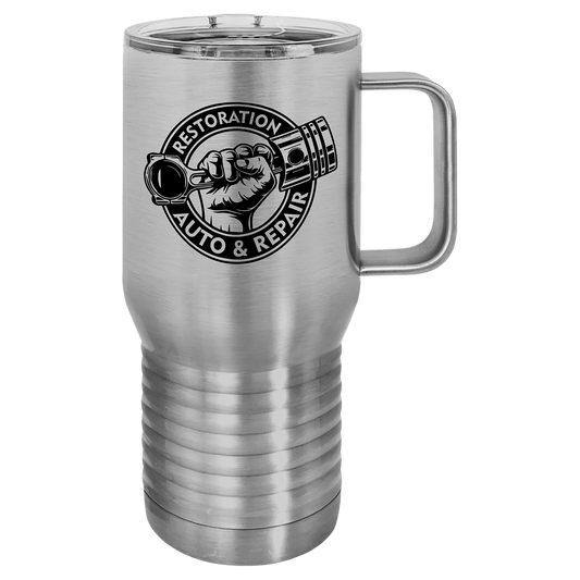 Polar Camel Vacuum Insulated Travel Mug Slider Lid