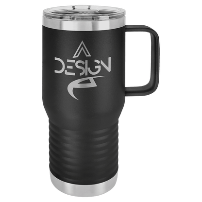 Polar Camel Vacuum Insulated Travel Mug Slider Lid