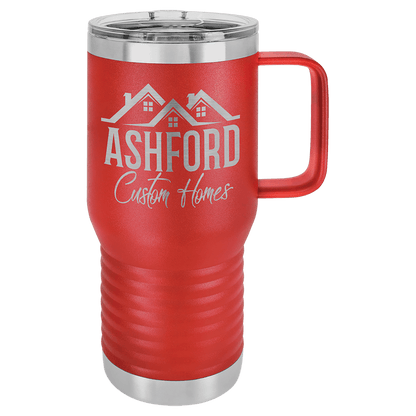 Polar Camel Vacuum Insulated Travel Mug Slider Lid