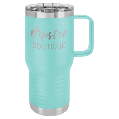 Polar Camel Vacuum Insulated Travel Mug Slider Lid