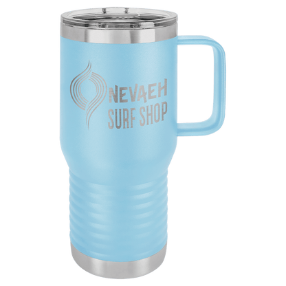 Polar Camel Vacuum Insulated Travel Mug Slider Lid