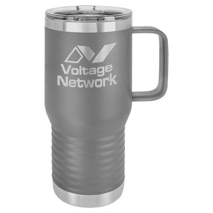 Polar Camel Vacuum Insulated Travel Mug Slider Lid