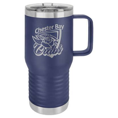 Polar Camel Vacuum Insulated Travel Mug Slider Lid
