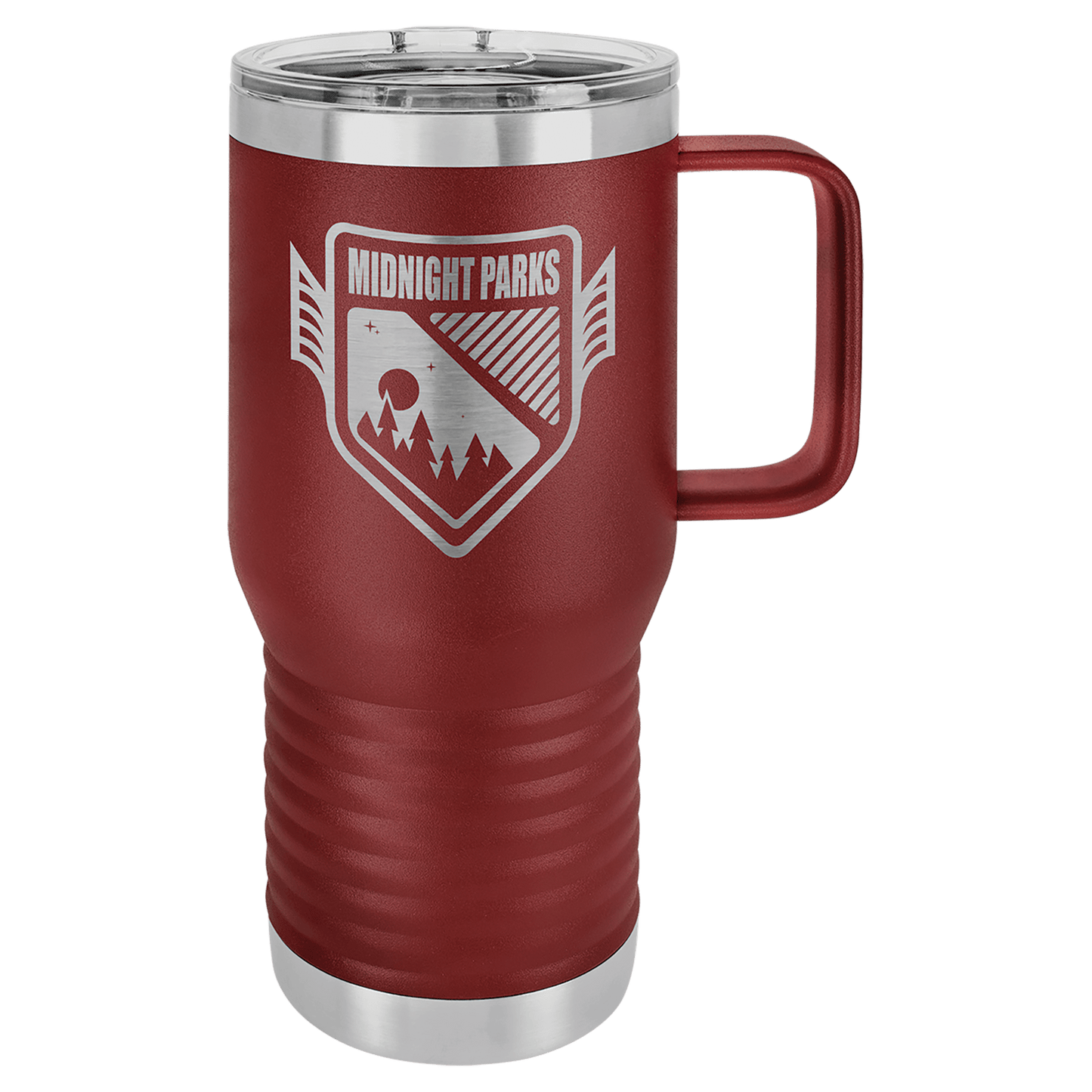 Polar Camel Vacuum Insulated Travel Mug Slider Lid