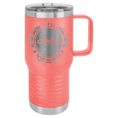 Polar Camel Vacuum Insulated Travel Mug Slider Lid