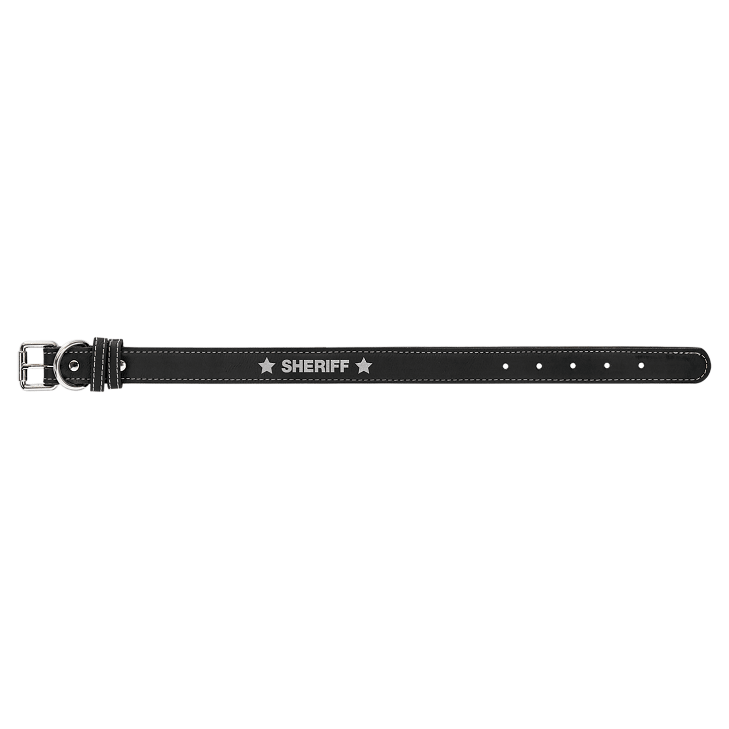 Small Leatherette Dog Collar
