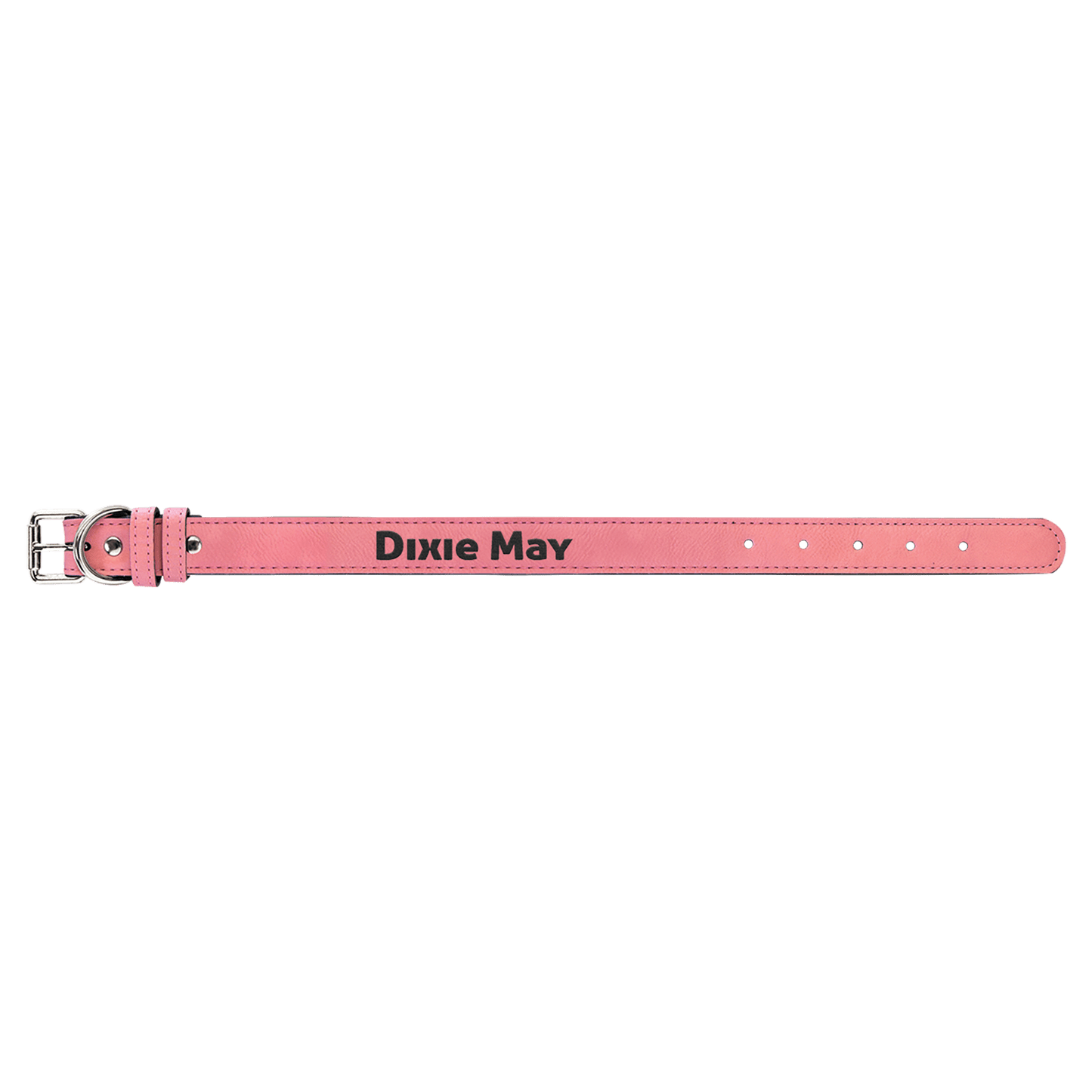 Small Leatherette Dog Collar