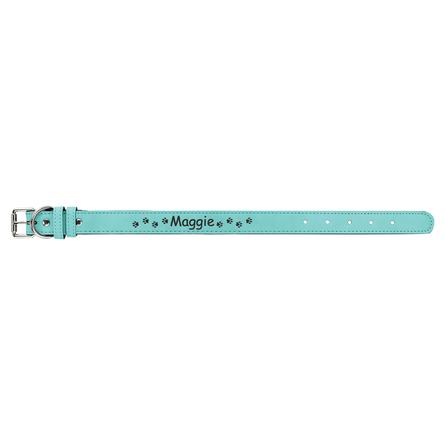 Small Leatherette Dog Collar