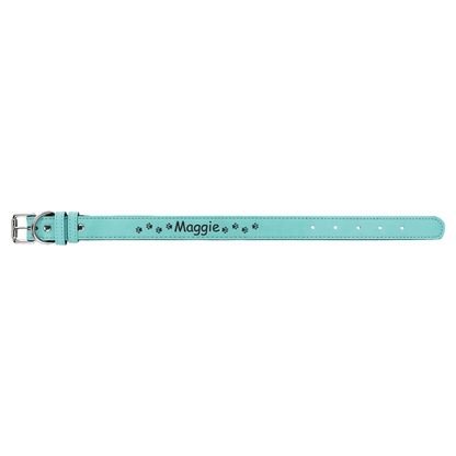 Small Leatherette Dog Collar