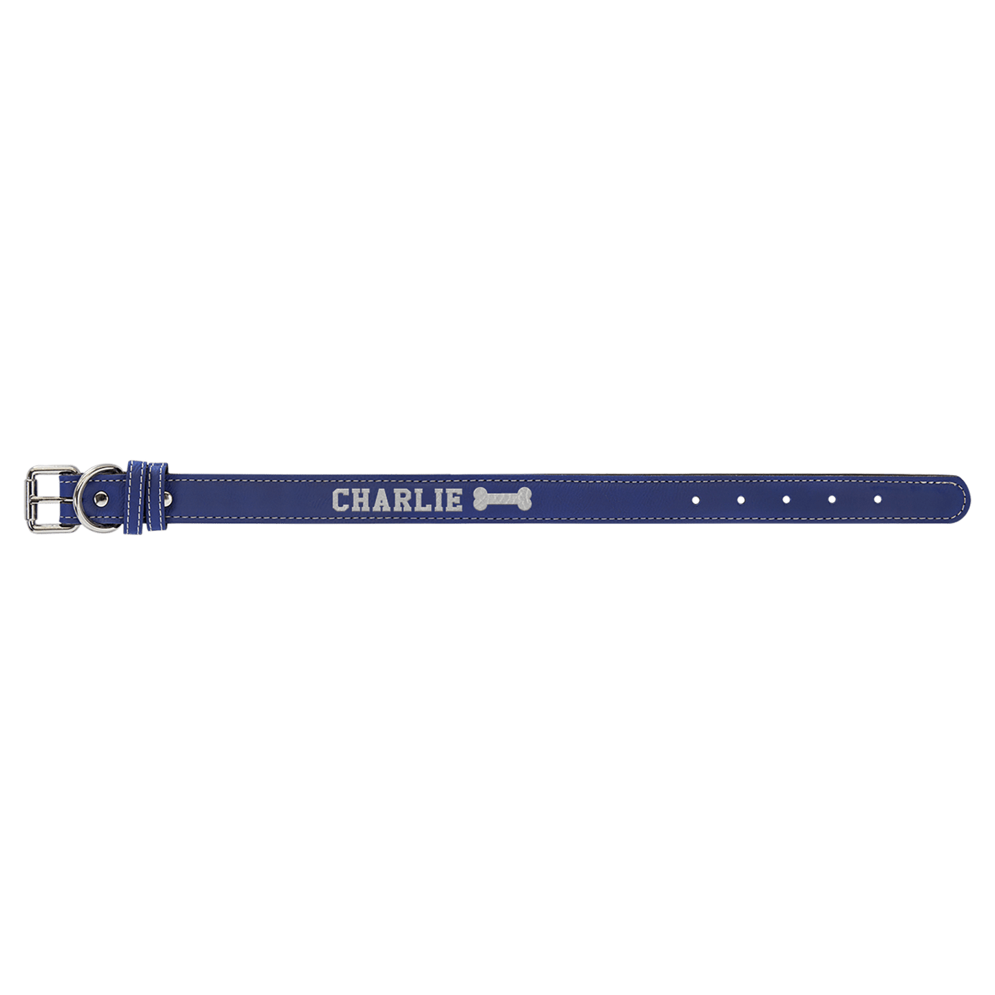 Small Leatherette Dog Collar