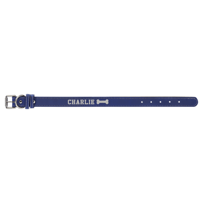 Small Leatherette Dog Collar