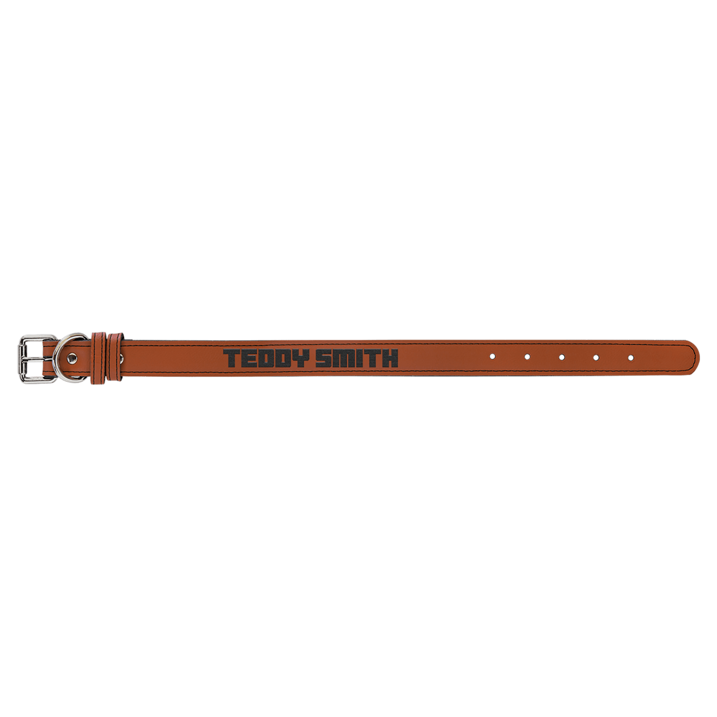 Medium Leatherette Dog Collar