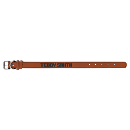 Medium Leatherette Dog Collar